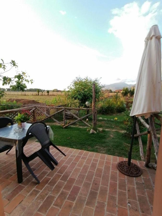 Casale Cavatella Bed and Breakfast Sermoneta Eksteriør billede